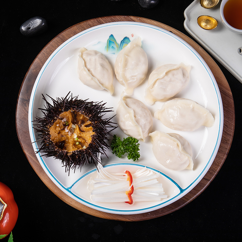 金致海胆水饺